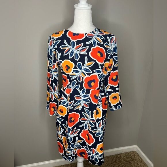 Hutch retro floral mini dress - Picture 1 of 3